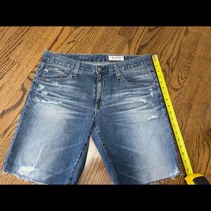 NWT AG Adriano Goldschmied Nikki Shorts. Smoke and pet free home. Never worn